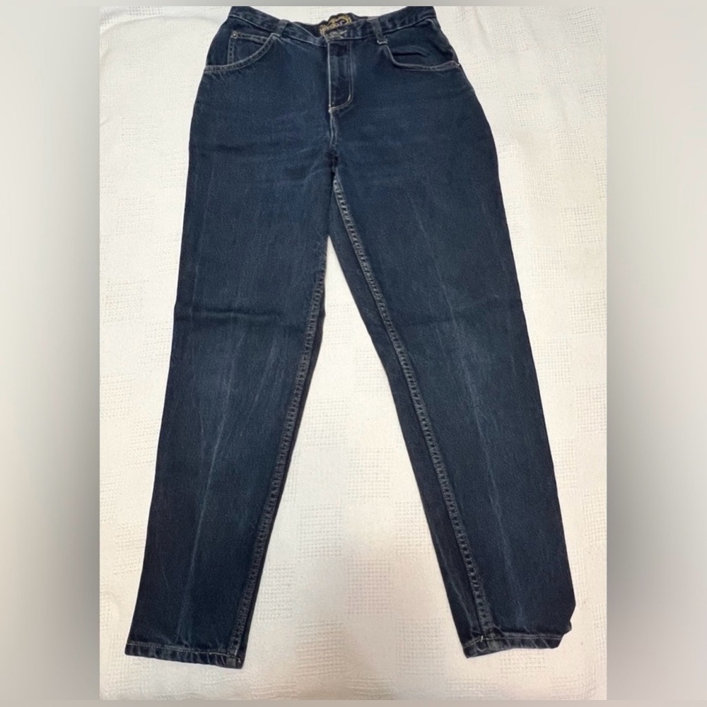 Vintage 80”s Classic Blue Women's Jeans bonjour
